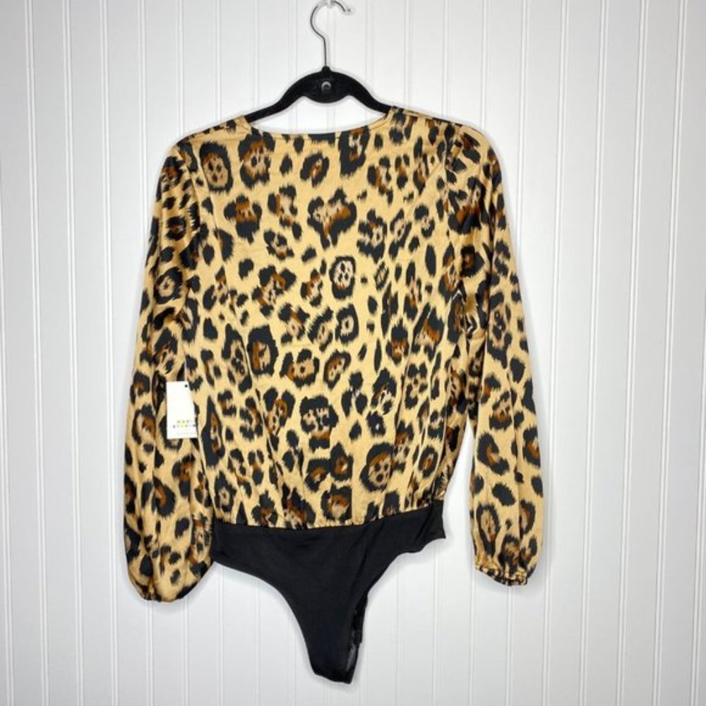 Katie Sturino x Stitch Fix Roan Leopard Bodysuit - Picture 4 of 6